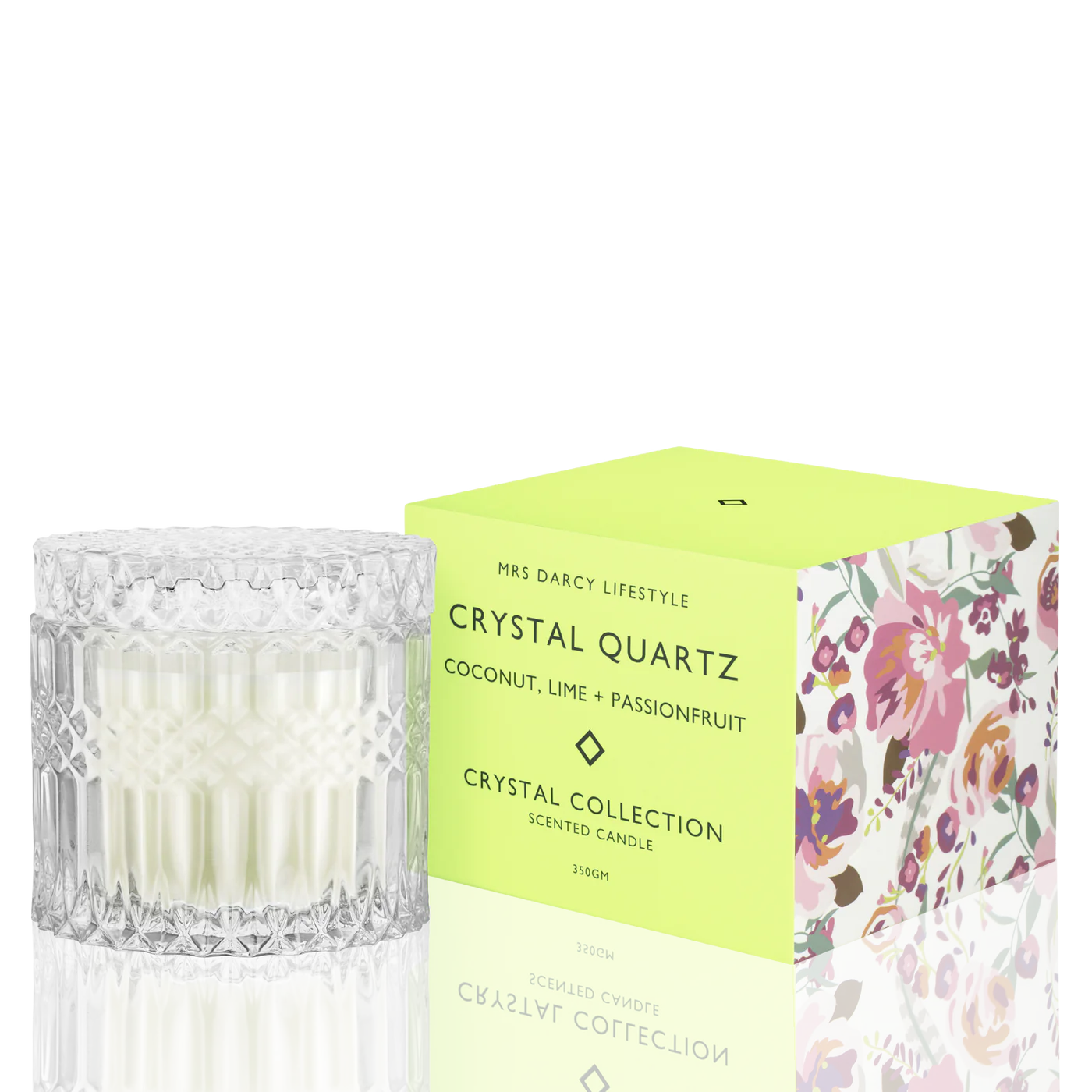 Crystal Quartz Coconut, Lime and Passionfruit