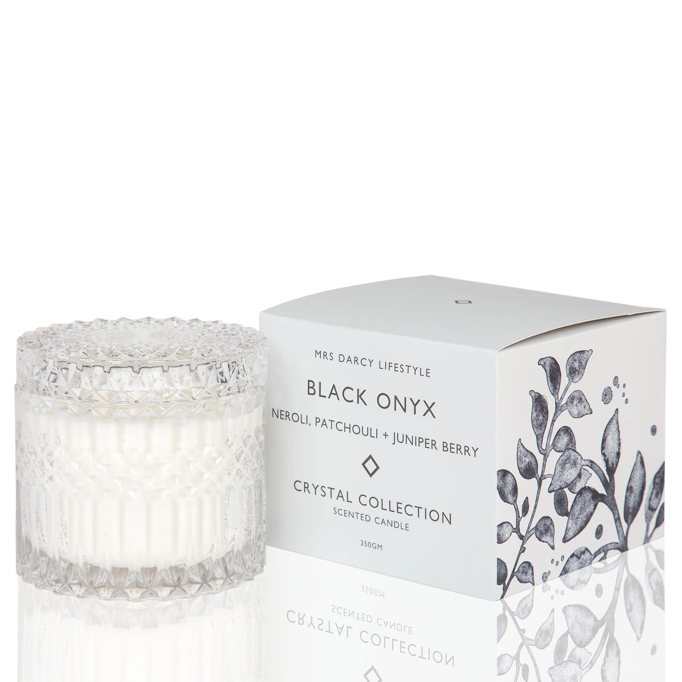 Black Onyx - Neroli + Ylang Canlde