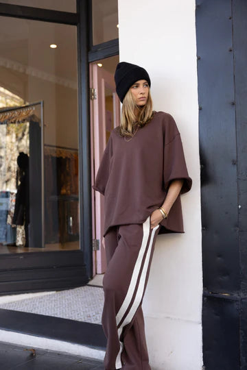 The Marley Pant - Chocolate