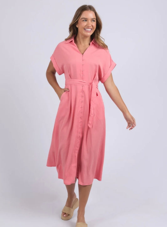 Lucia Dress - Rose