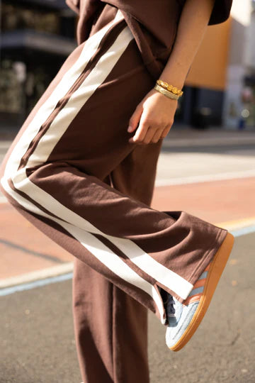 The Marley Pant - Chocolate