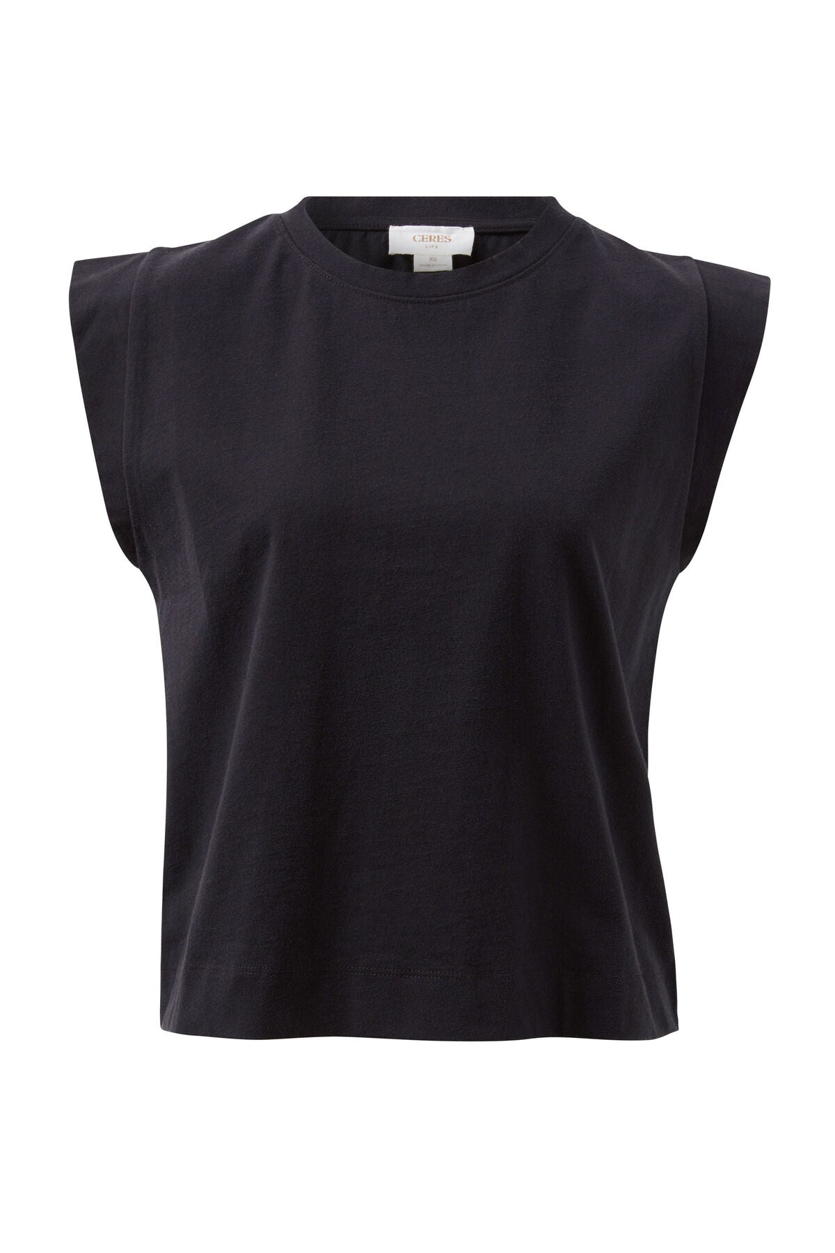 Extended Shoulder Tee