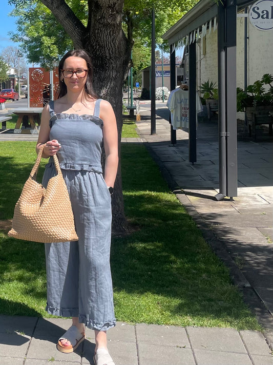 Avignon Linen Trouser