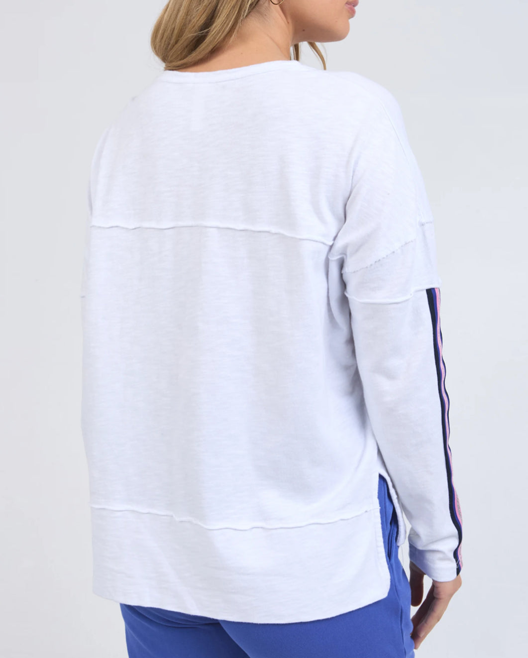 Racer Throw on Tee