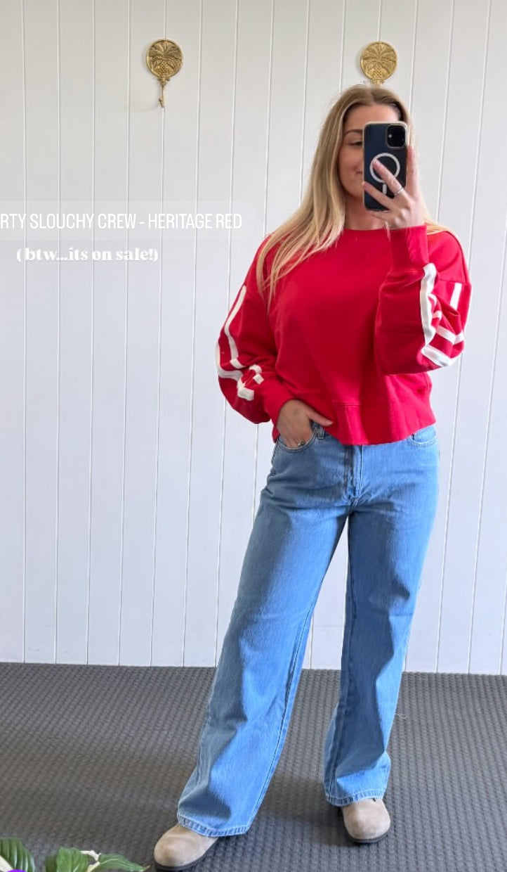 Frankie Loose Straight Jean