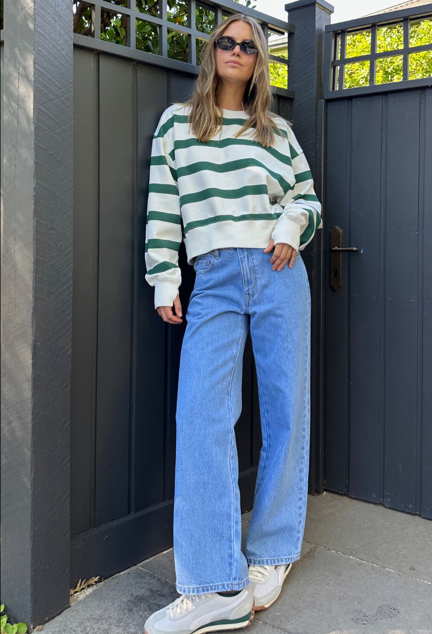 Frankie Loose Straight Jean