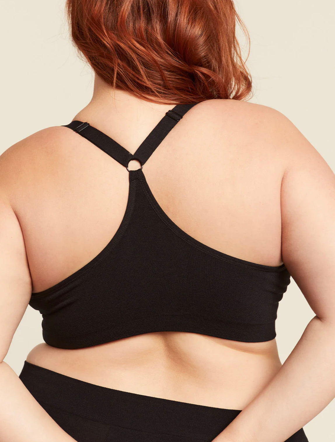 Boody Full Bust Wireless Racerback Bra