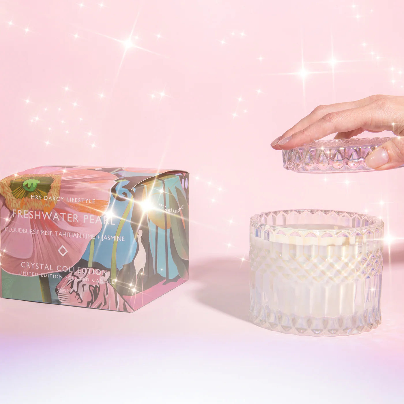 Freshwater Pearl Candle