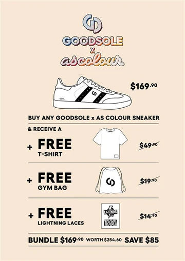 2001 Good Sole x AS Colour Bundle
