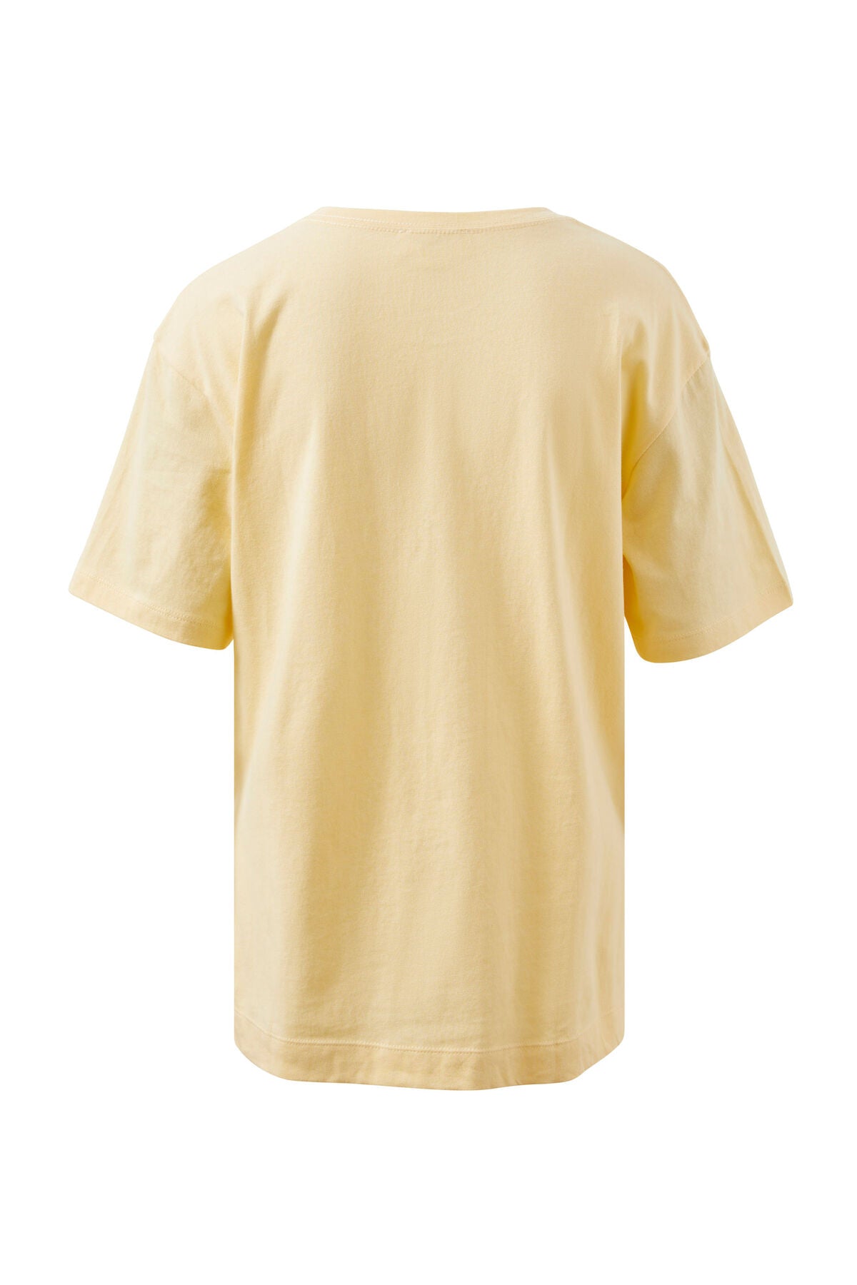 Slouchy Split Hem Tee