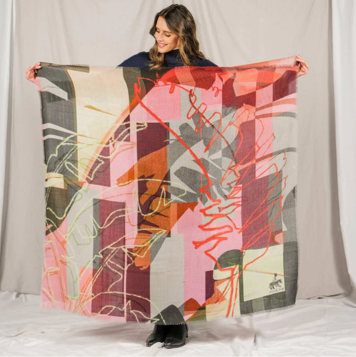 Habile Merino Wool Scarf