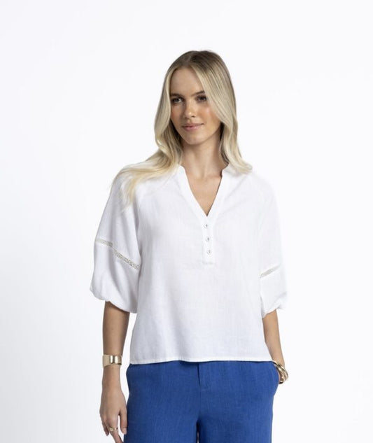 Nixie Blouse - White