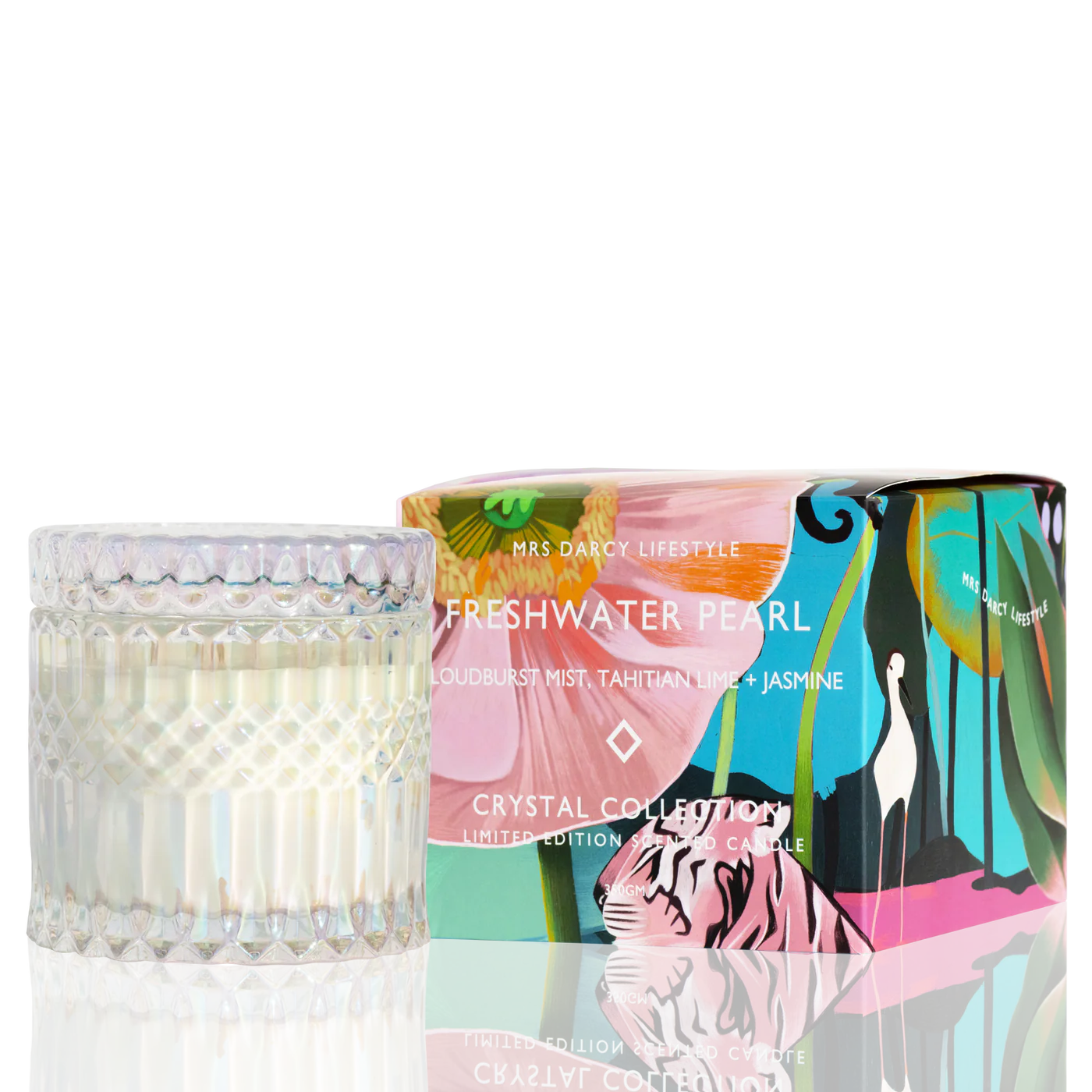 Freshwater Pearl Candle
