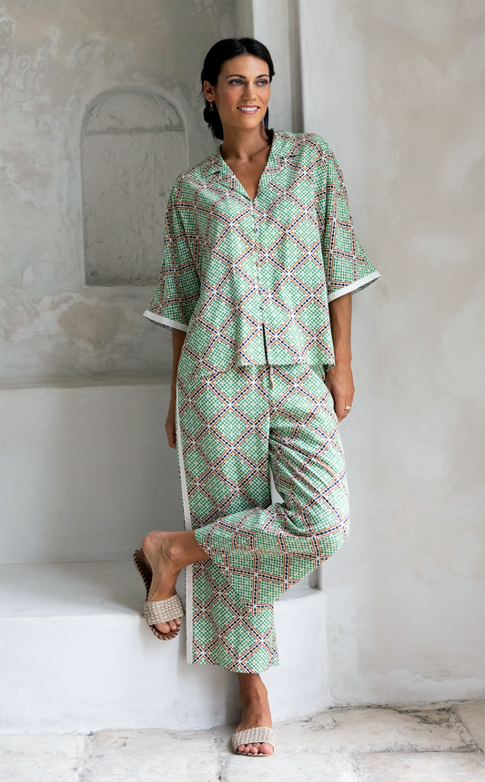 Marrakesh Pant - Marra Print
