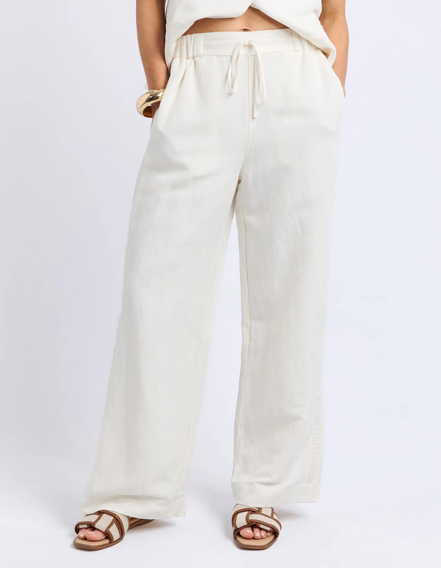 South Pant - Vanilla White