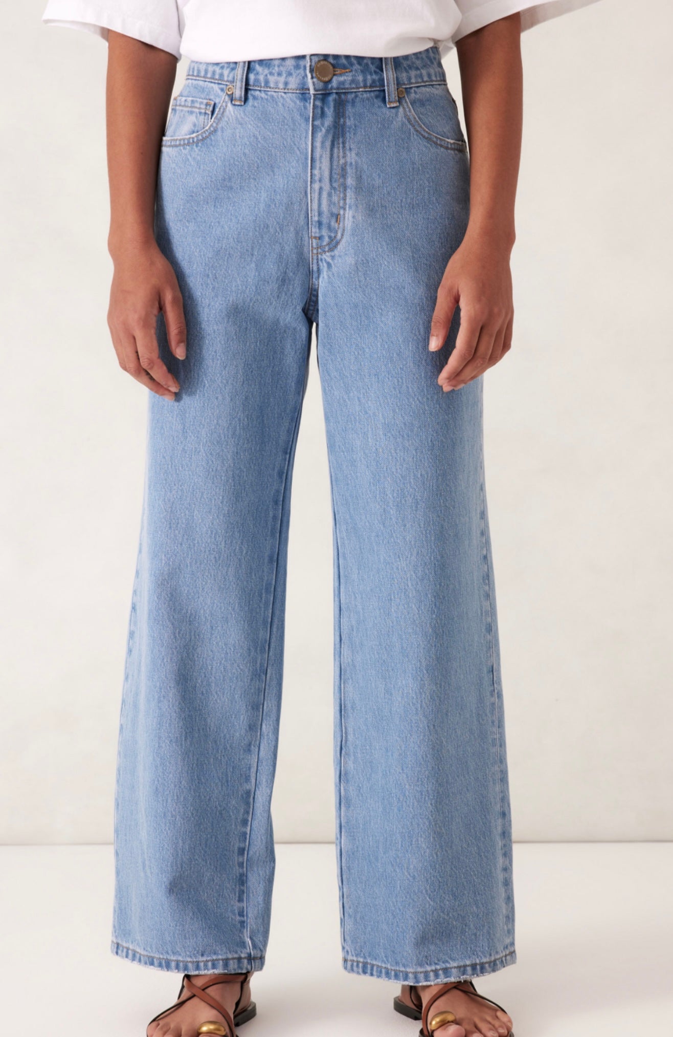 Frankie Loose Straight Jean