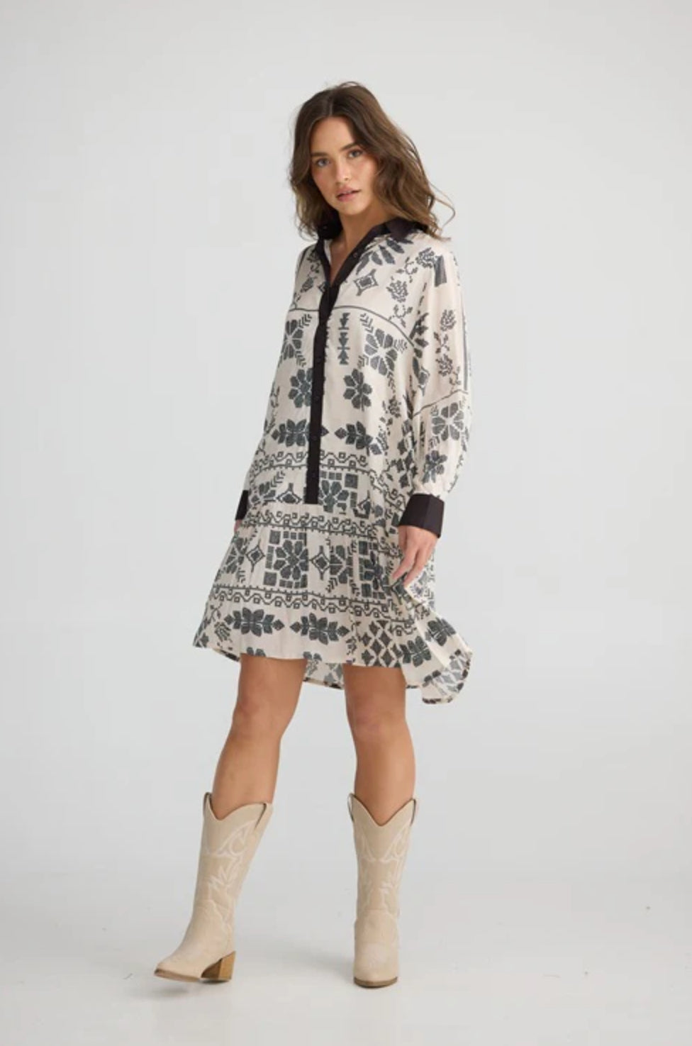 Rio Cross Stitch Dress