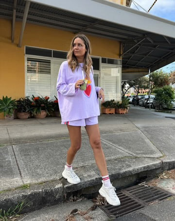 Hearts on Fire Shorts