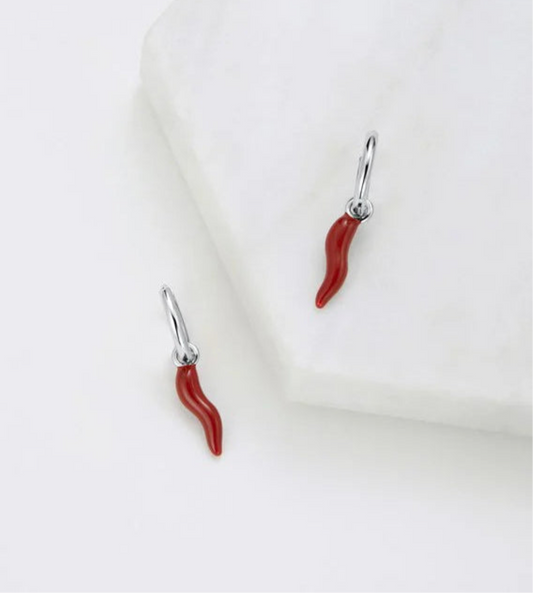 Red Chilli Earring
