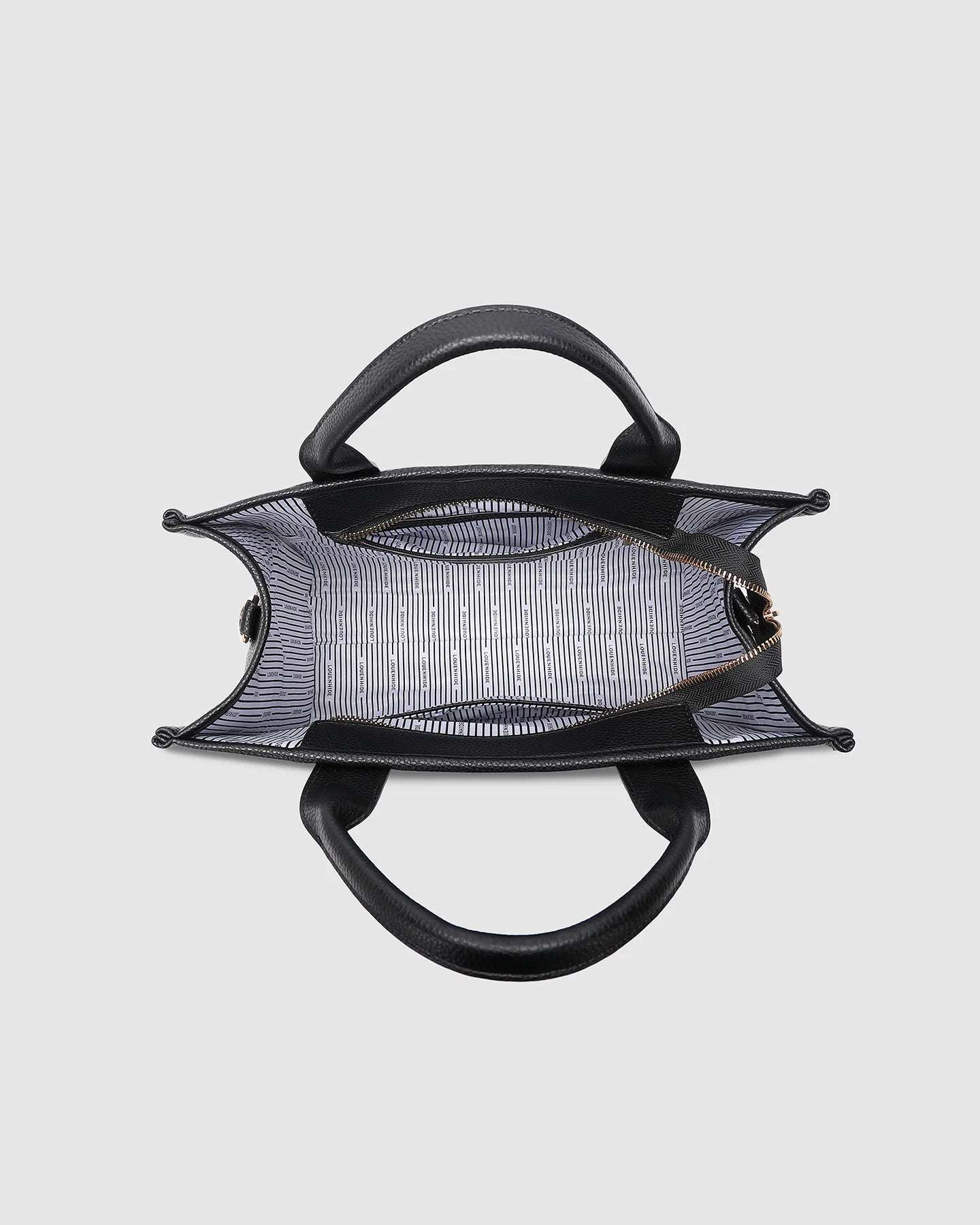 Manhattan Logo Tote Bag - Black