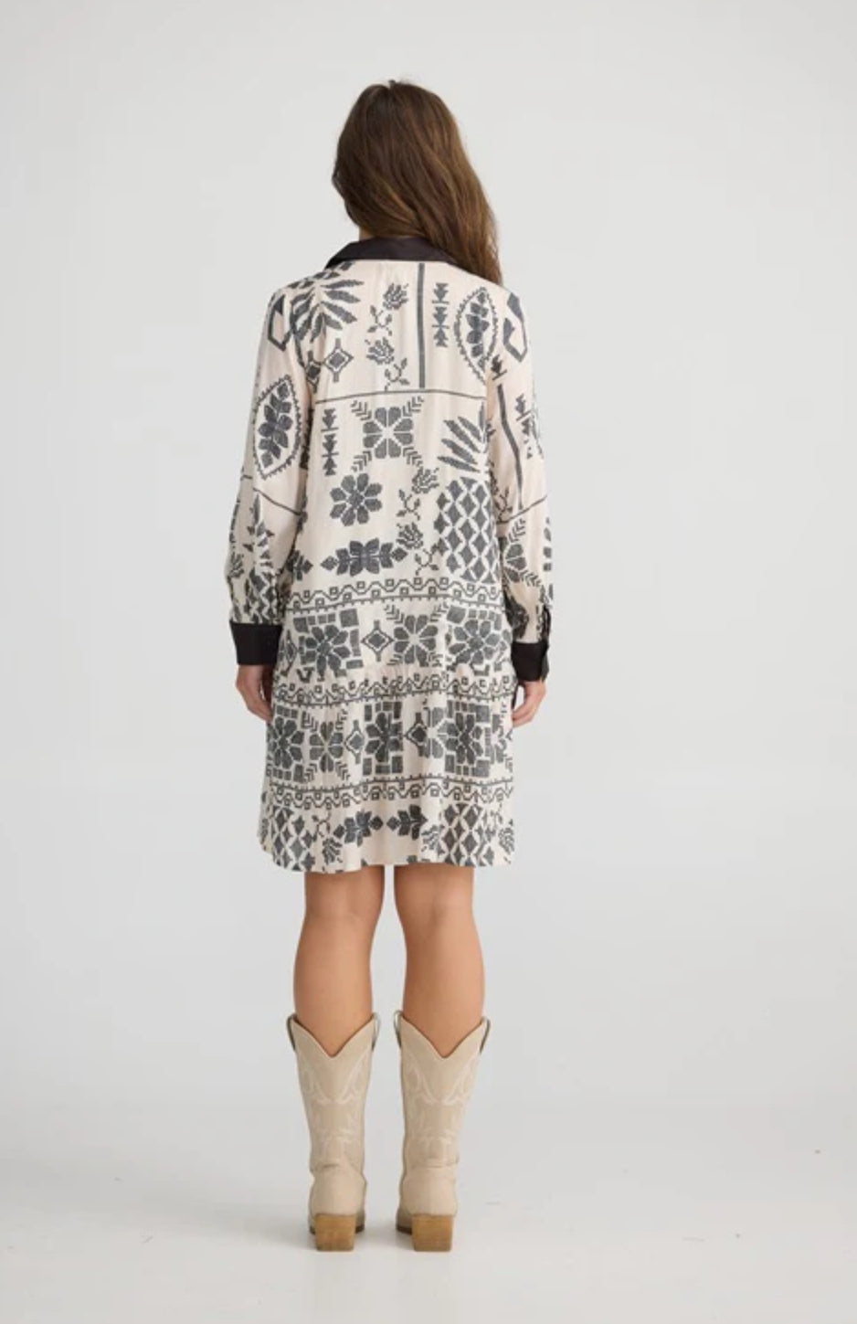 Rio Cross Stitch Dress