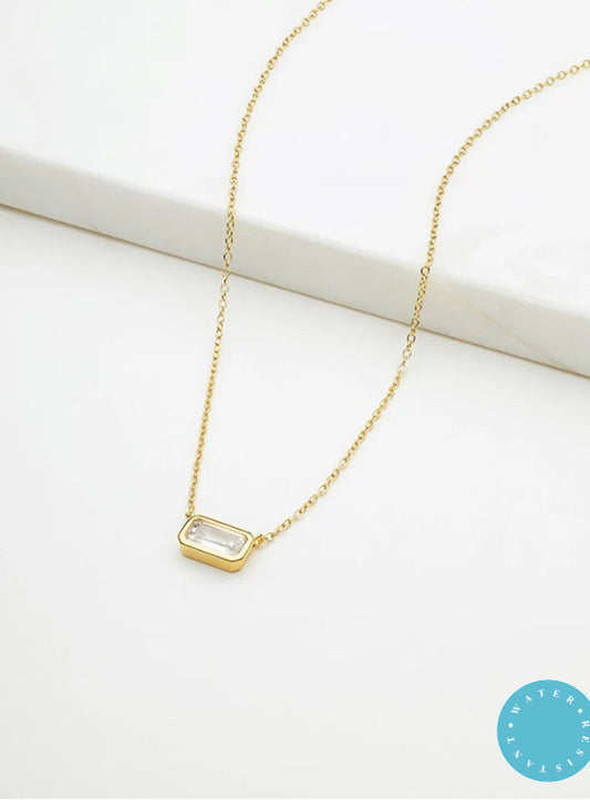 Emily Necklace - Gold