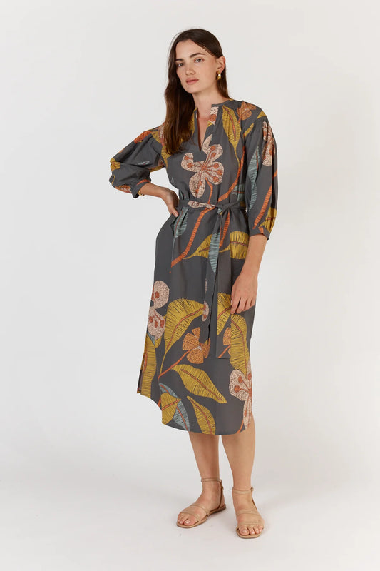 Bloom LS Dress - Multi