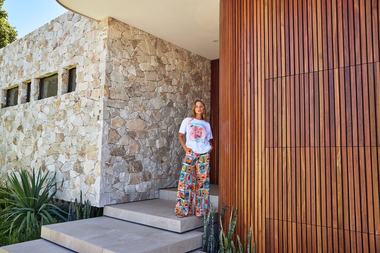 Vermont Spicy Summer Pant - Walnut