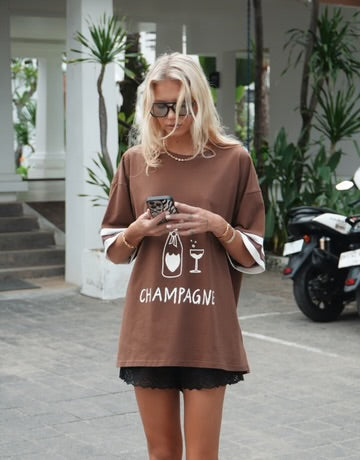 The Champagne Tee