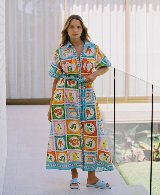 Cannes Dress - Ciao Sicily