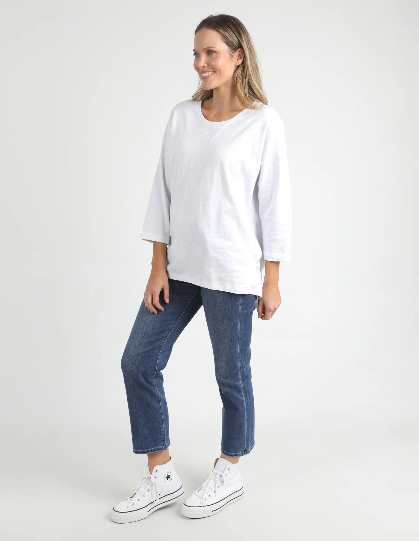 Annie 3/4 Sleeve Tee