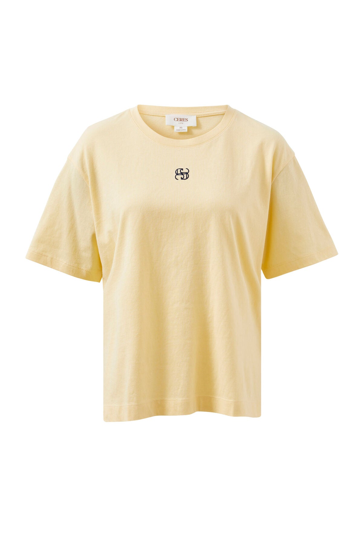 Slouchy Split Hem Tee