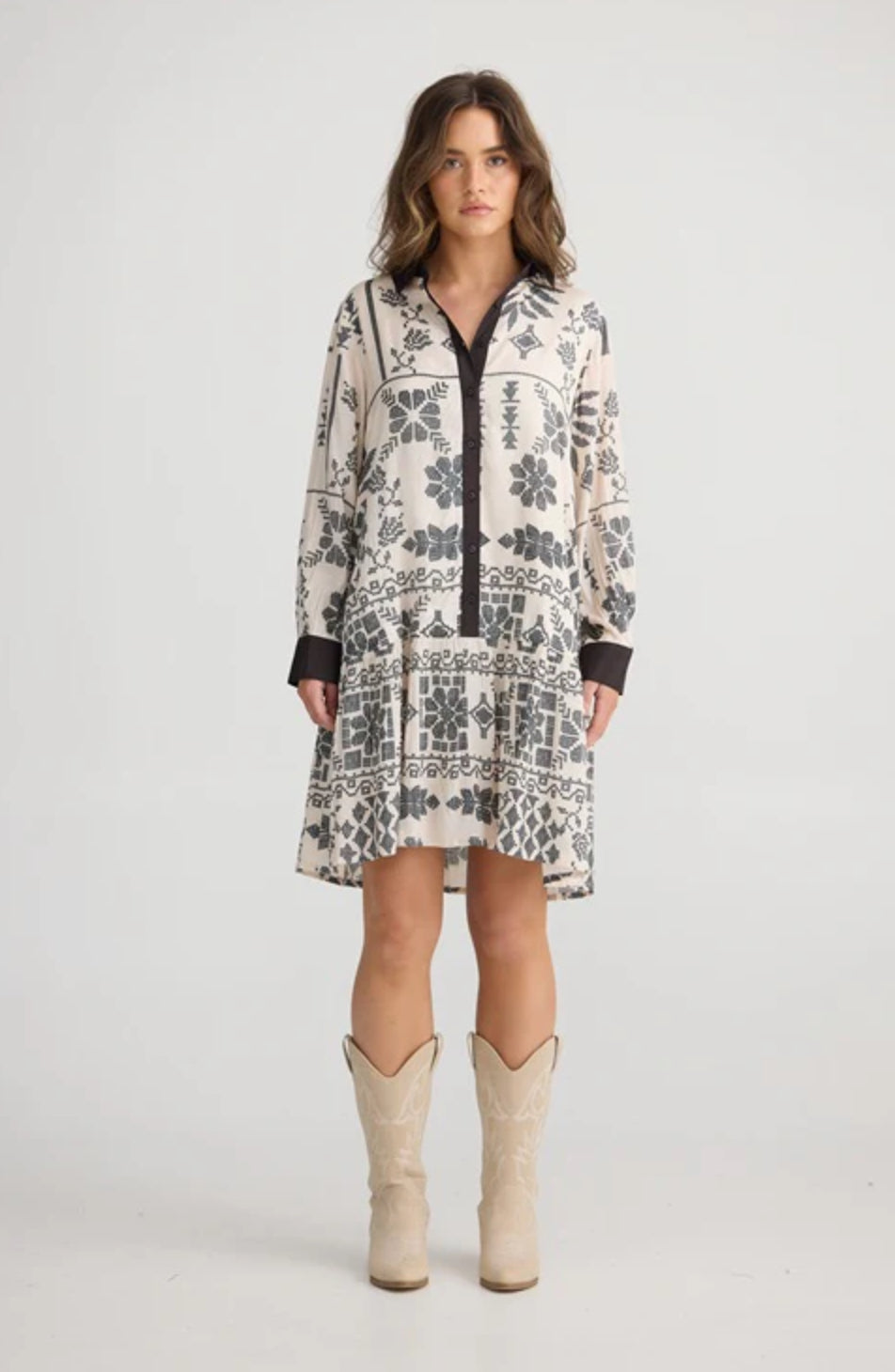 Rio Cross Stitch Dress