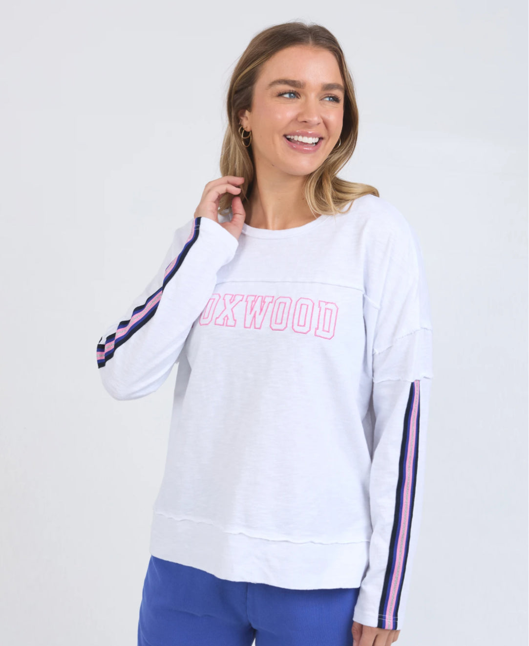 Racer Throw on Tee