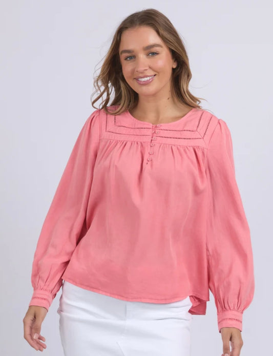 Luciana Top - Rose