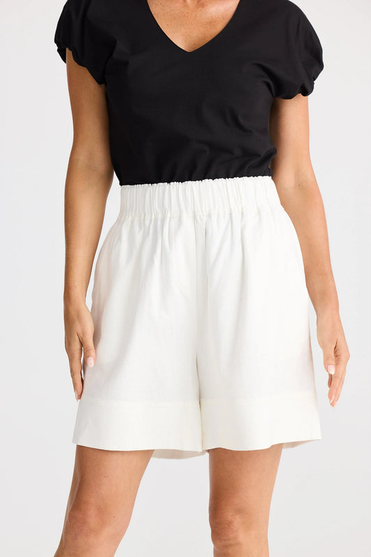 Broadway Short - White