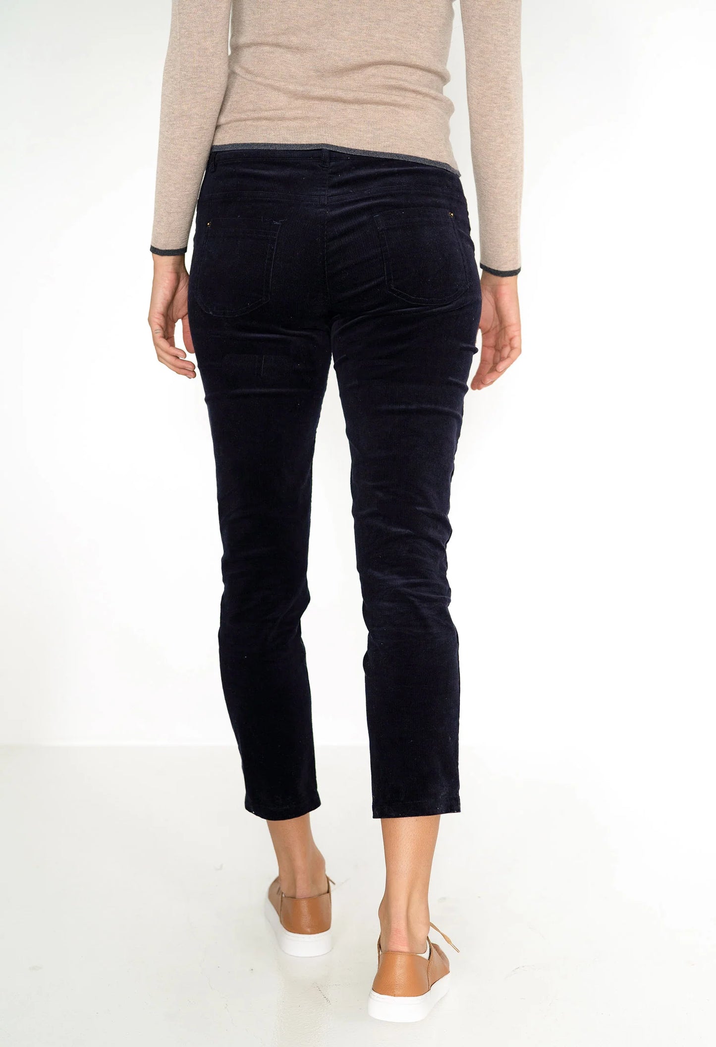 Queen Cord Jean