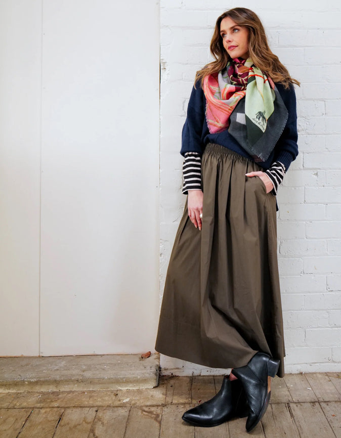 Habile Merino Wool Scarf