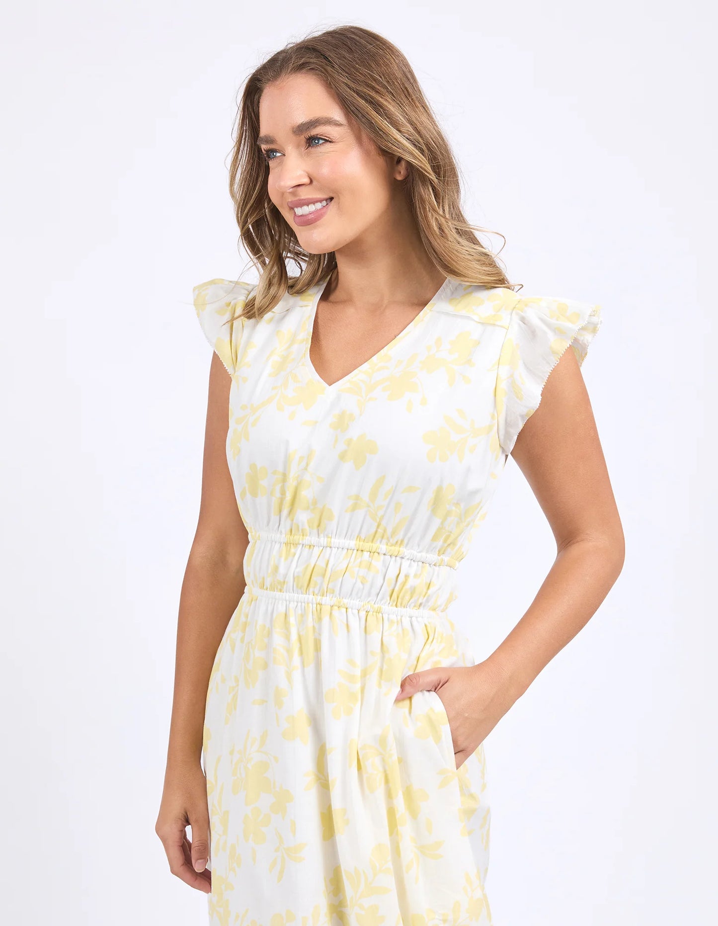 Sierra Dress - Lemon