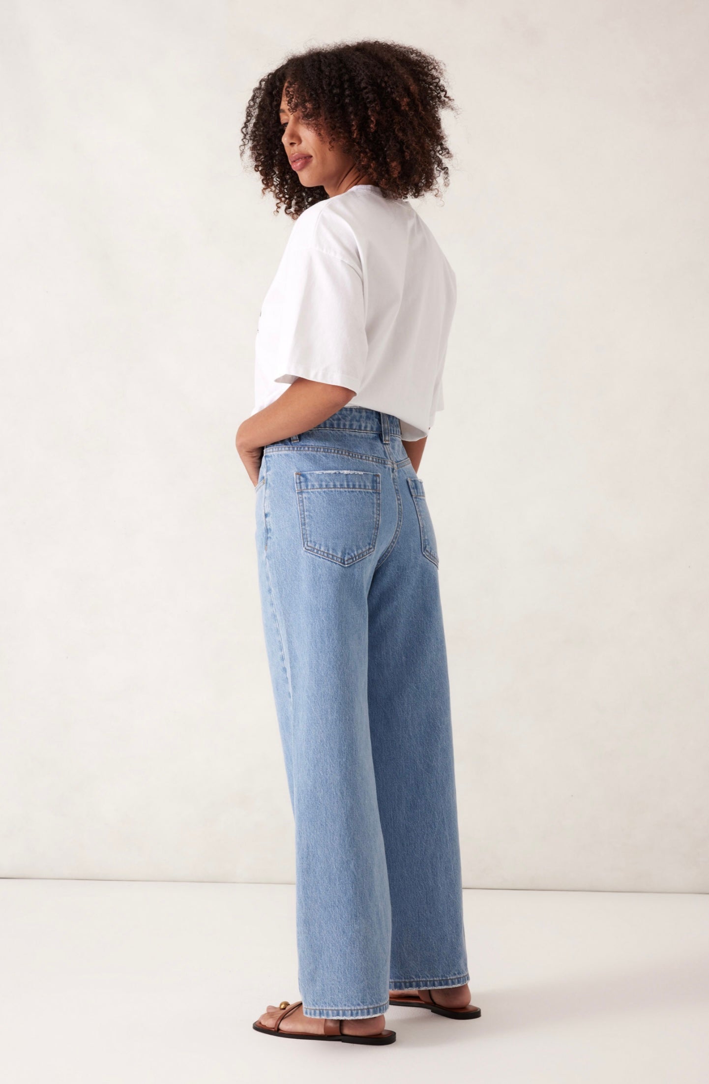 Frankie Loose Straight Jean