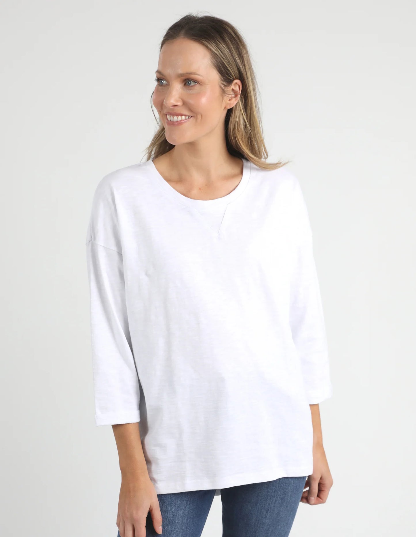 Annie 3/4 Sleeve Tee