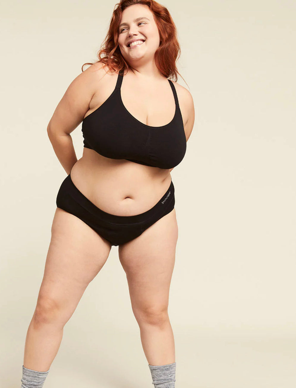 Boody Full Bust Wireless Racerback Bra