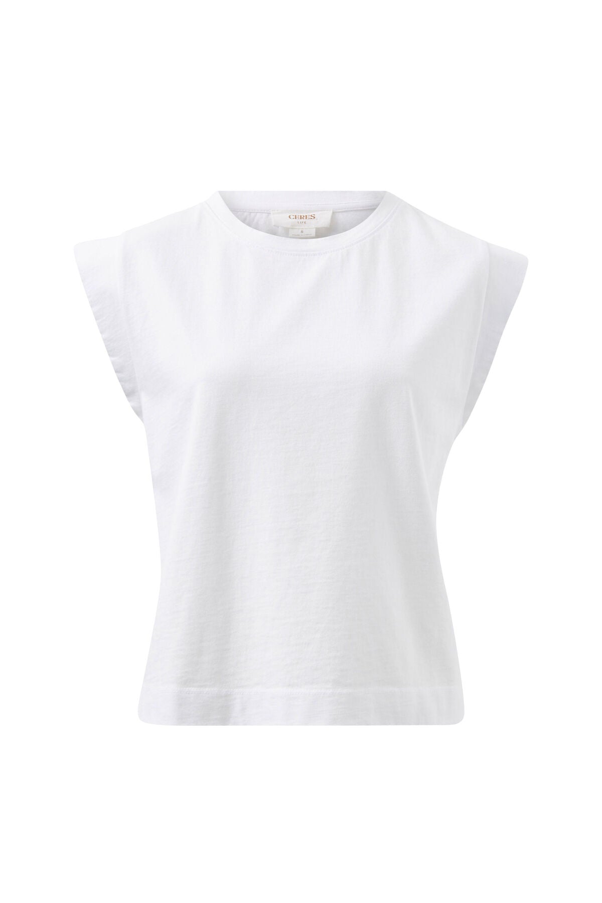 Extended Shoulder Tee