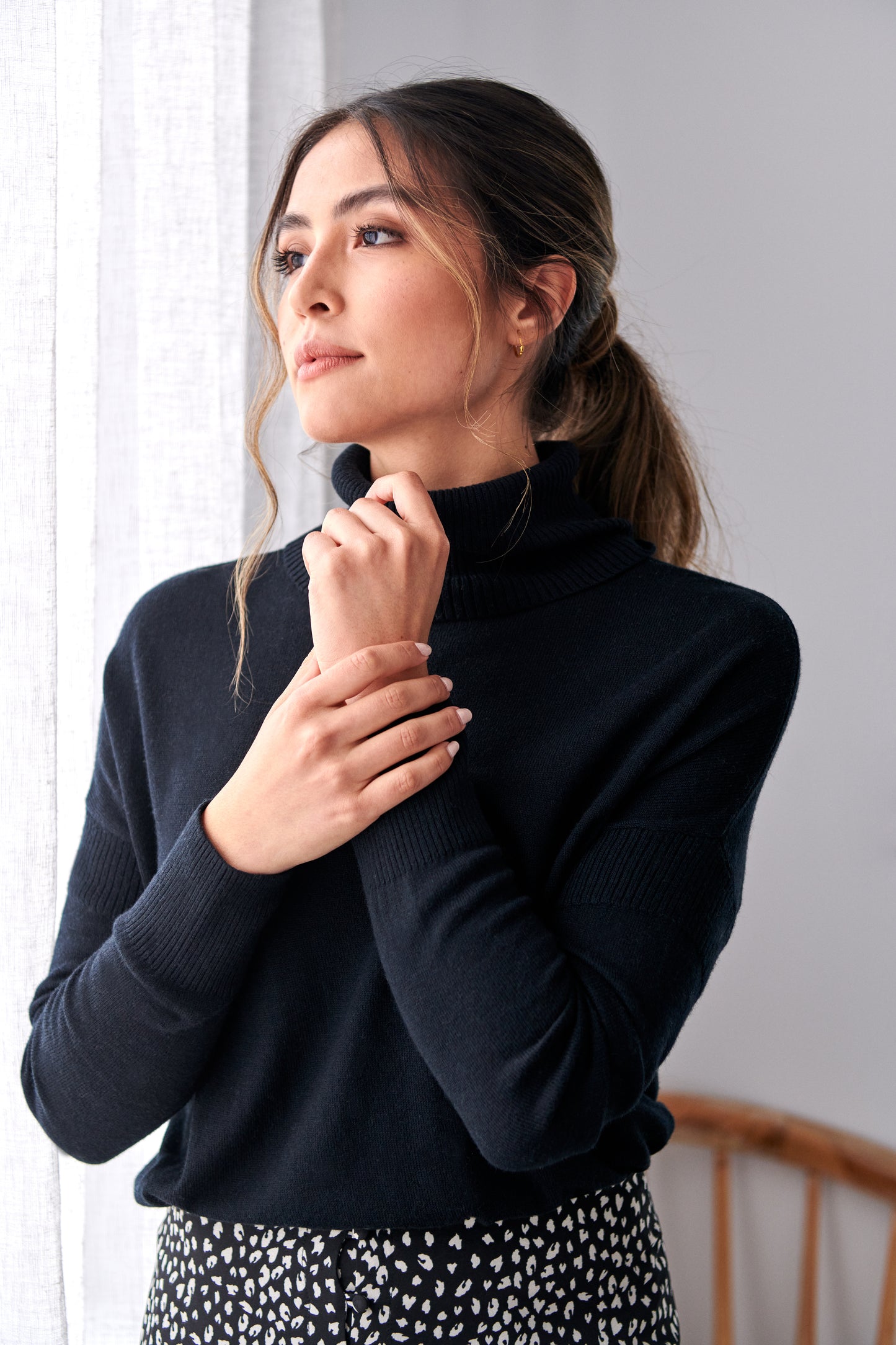 Jack Roll Neck Knit