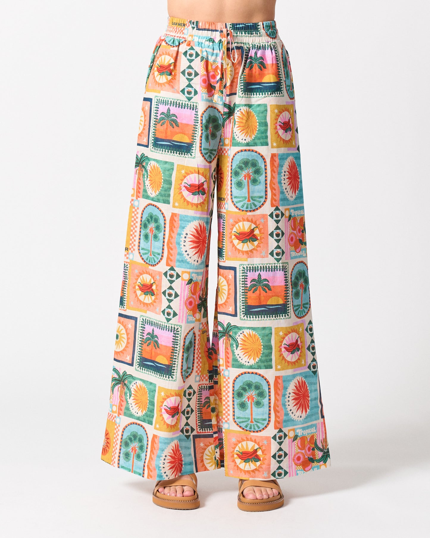 Vermont Spicy Summer Pant - Walnut