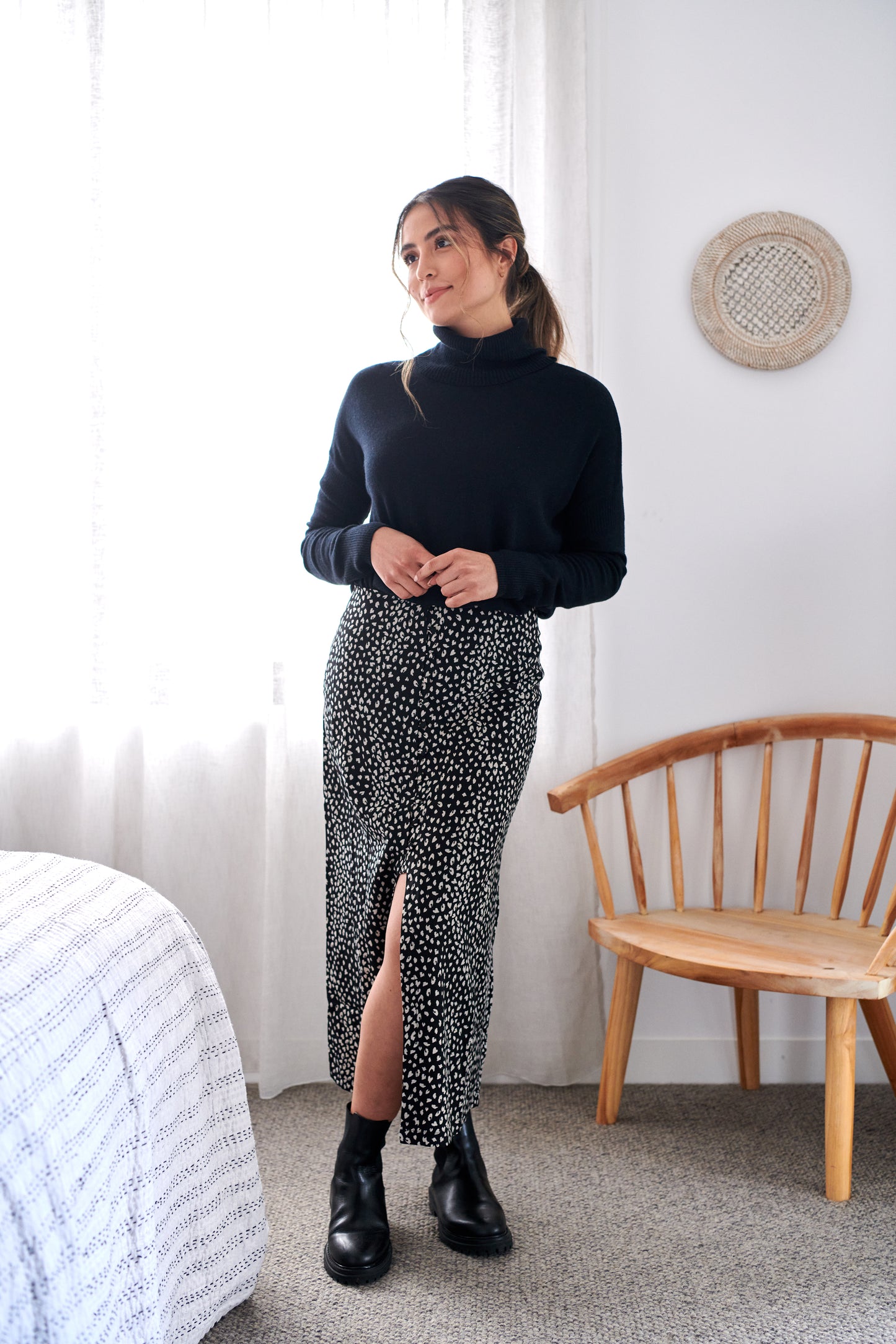Jack Roll Neck Knit