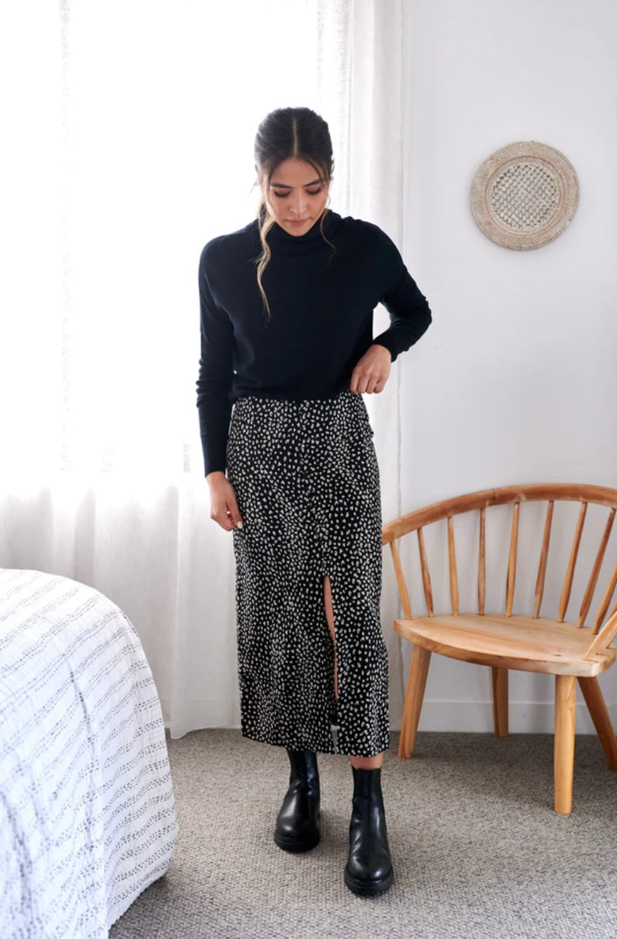 Jack Roll Neck Knit