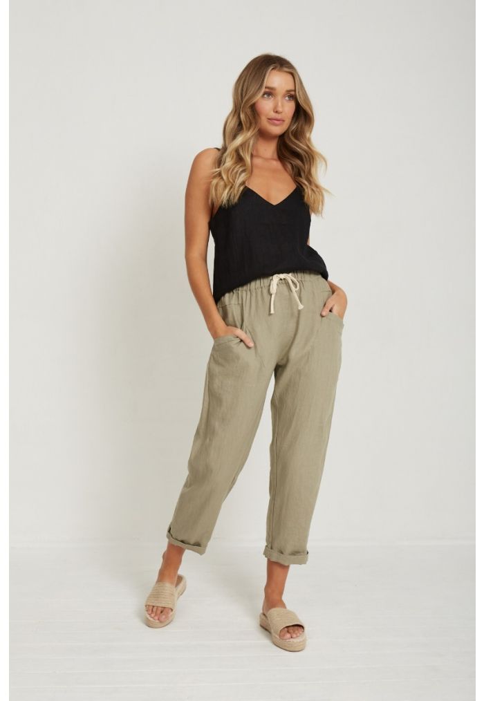Pants, Shorts + Skirts