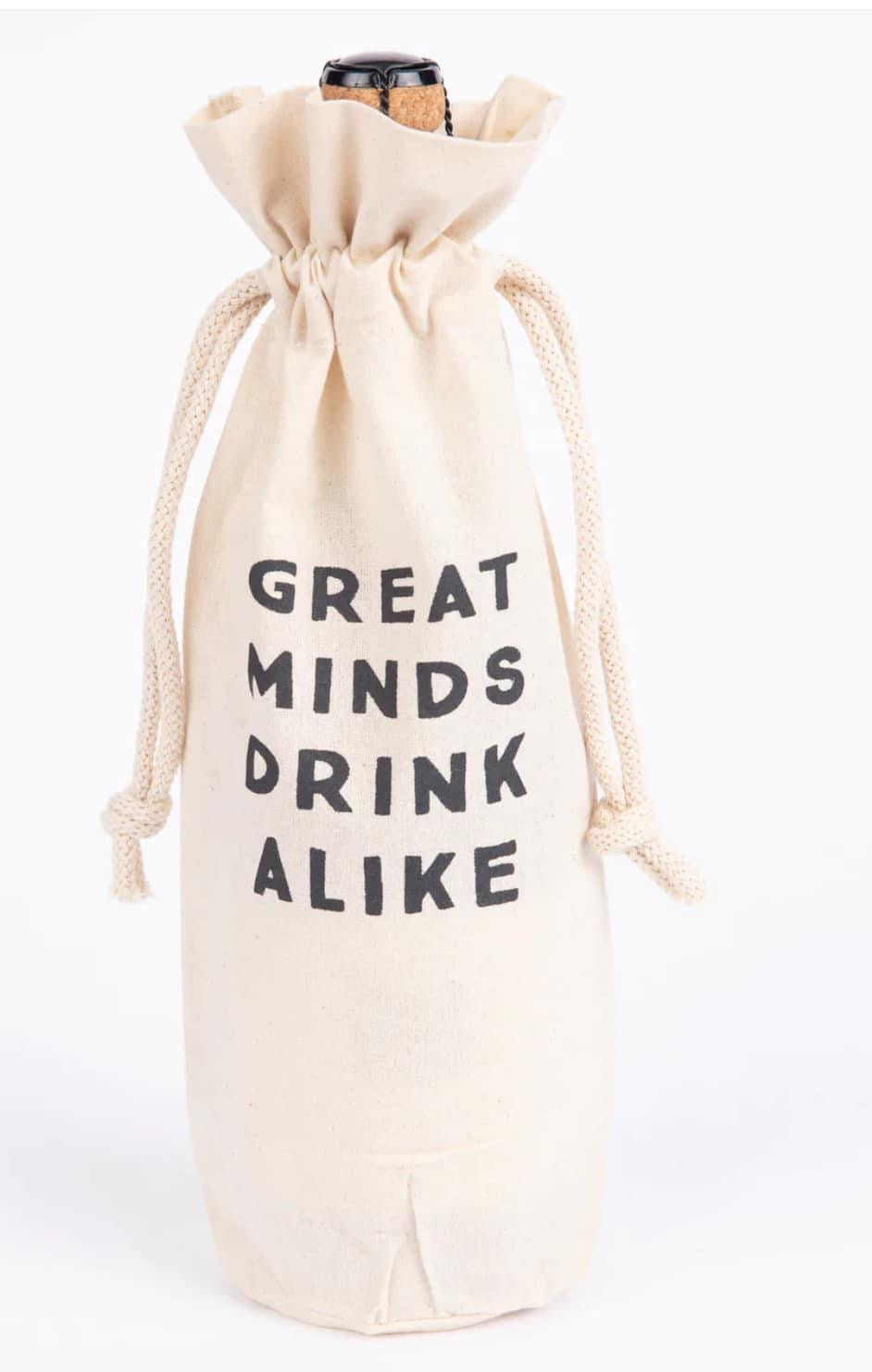 Wine bottle bag