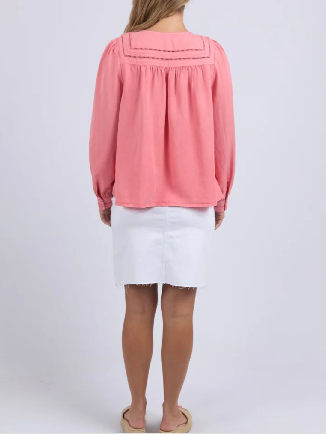 Luciana Top - Rose